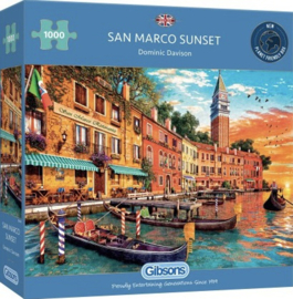 Gibsons 6347 - San Marco Sunset - 1000 stukjes