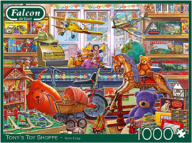 Falcon de Luxe 11317 - Tony's Toy Shoppe - 1000 stukjes