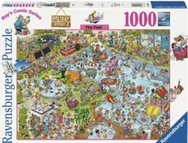 Ravensburger - Holiday Resort 3, the Pool - 1000 stukjes