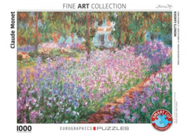 Eurographics Claude Monet - Monet's Garden - 1000 stukjes