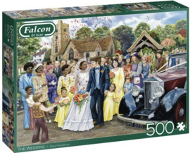 Falcon de Luxe 11366 - The Wedding -  500 stukjes