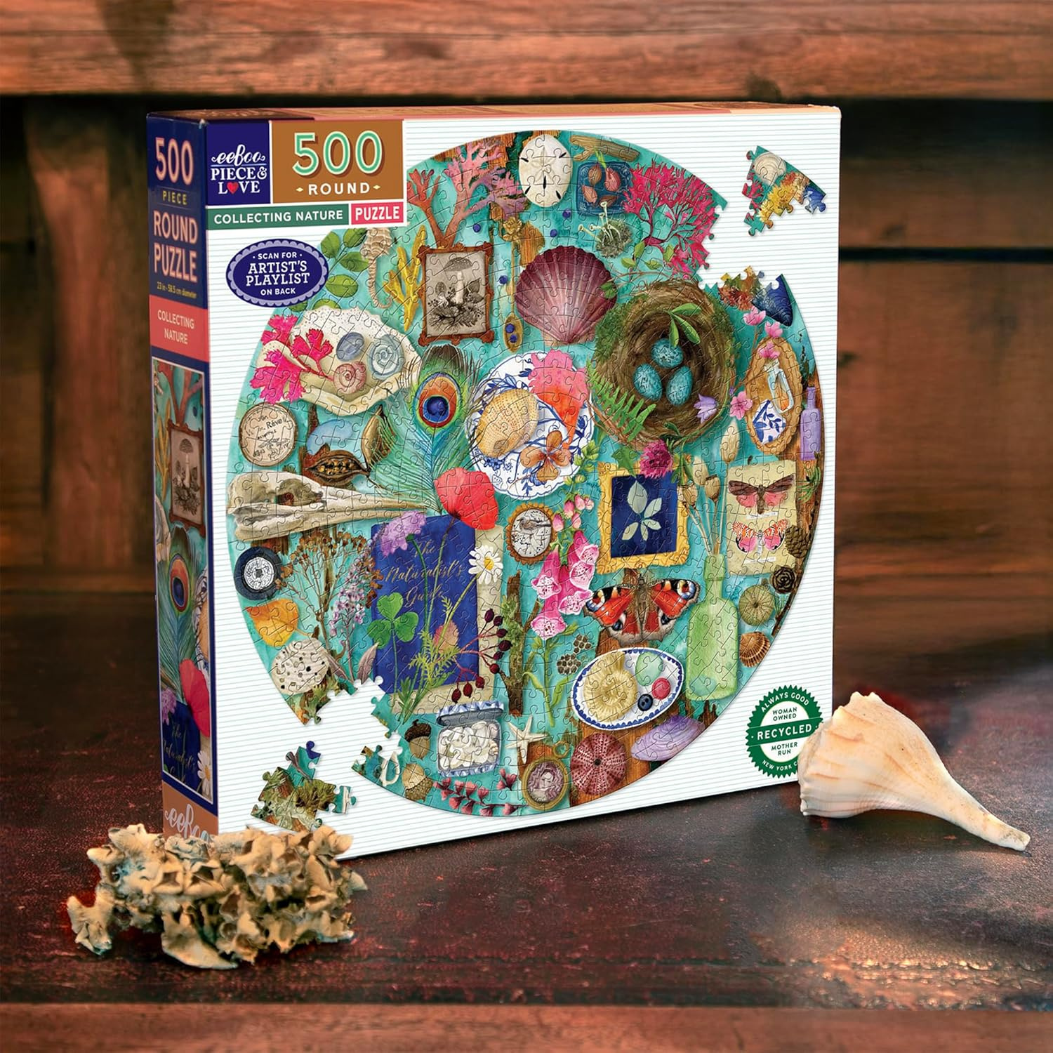 eeBoo - Collecting  Nature - 500 stukjes