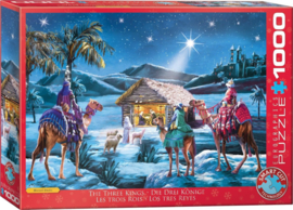 Eurographics 6002 - The Three Kings - 1000 stukjes