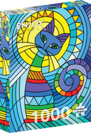 Enjoy 2121 - Ornamental Cat - 1000 stukjes