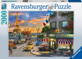 Ravensburger - Romantische Avond in Parijs - 2000 stukjes