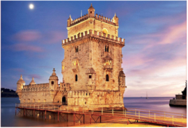 Educa - Toren van Belem, Lissabon - 1000 stukjes