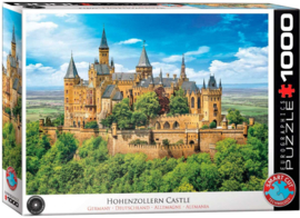 Eurographics 5762 - Hohenzollern Castle, Germany - 1000 stukjes