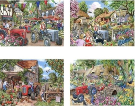 House of Puzzles - Farmer’s Friends - 4x250XL stukjes