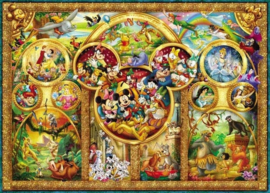 Ravensburger Disney - De Mooiste Disney Thema's - 1000 stukjes