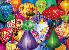 Eurographics 5469 - Asian Lanterns - 1000 stukjes