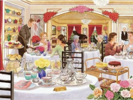 House of Puzzles - The Rose Tearooms - 500XL stukjes