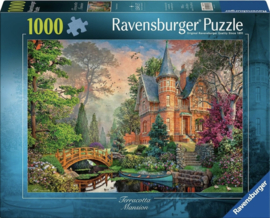 Ravensburger - Terracotta Mansion - 1000 stukjes