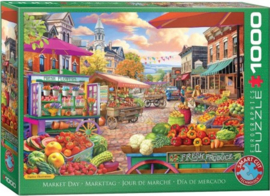 Eurographics 5860 - Main Street Market Day  - 1000 stukjes