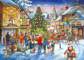 House of Puzzles - Christmas Shopping - 500 stukjes