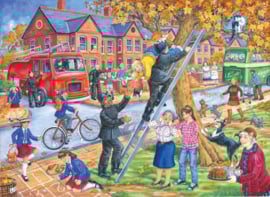 House of Puzzles - Saving Miss Kitty - 250XL stukjes