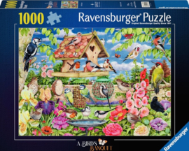 Ravensburger - The Bird Table - 1000 stukjes
