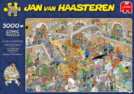 Jan van Haasteren - Rariteitenkabinet - 3000 stukjes