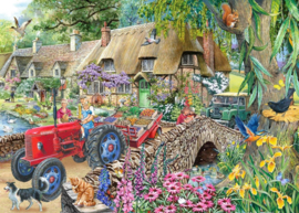 House of Puzzles - Farmer’s Friends - 4x250XL stukjes