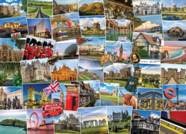 Eurographics 5464 - Globetrotter United Kingdom  - 1000 stukjes