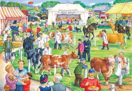 House of Puzzles - County Show - 500XL stukjes