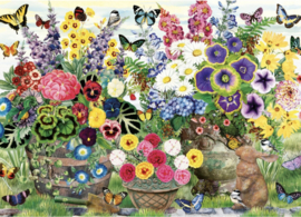 Gibsons 6459 - Garden Party - 1000 stukjes