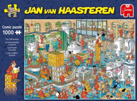 Jan van Haasteren - De  Ambachtelijke Brouwerij - 1000 stukjes