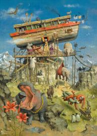 Art Revisited Marius van Dokkum - De Ark van Noah - 1000 stukjes
