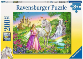 Ravensburger - Prinses met Paard - 200XL stukjes