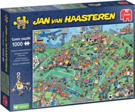 Jan van Haasteren - EK Voetbal 2024 Parijs  Special - 1000 stukjes