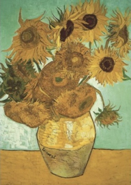 Jumbo Vincent van Gogh - Sunflowers - 500 stukjes