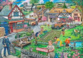 House of Puzzles - Wartime Green - 250XL stukjes