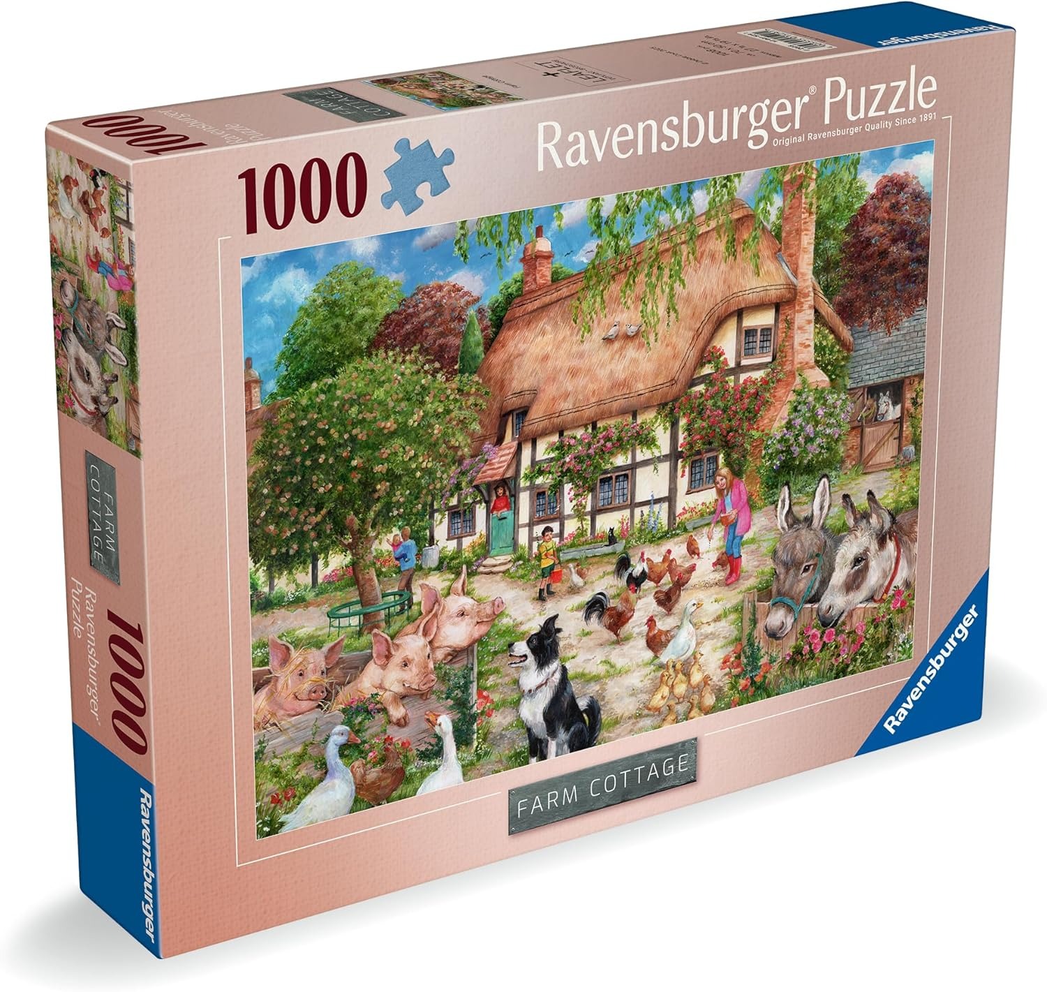 Ravensburger - Farm Cottage - 1000 stukjes