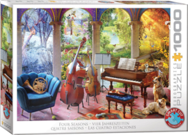 Eurographics 6013 - Four Seasons - 1000 stukjes