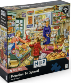 House of Puzzles - Pennies To Spend - 500XL stukjes