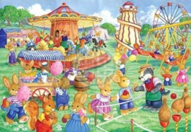 House of Puzzles - Funfair Games - 80XL stukjes