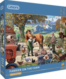 Gibsons 3154 - Farrier on the Farm - 500 stukjes