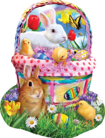 SunsOut 97124 - Bunny's Easter Basket - 1000 stukjes