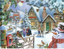 House of Puzzles - Let It Snow - 4x500 stukjes