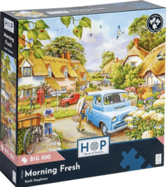 House of Puzzles - Morning Fresh - 500XL stukjes