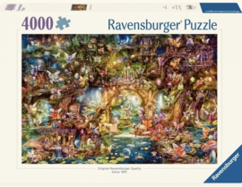 Ravensburger - De Verborgen Wereld van de Elfjes - 4000 stukjes