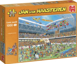 Jan van Haasteren - WK Voetbalkampioen - 1000 stukjes