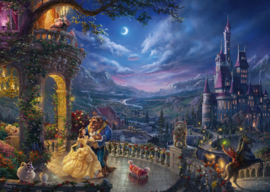Disney Thomas Kinkade - Belle en het Beest - 1000 stukjes