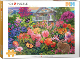 Eurographics 6023 - Bunny Garden - 104 stukjes