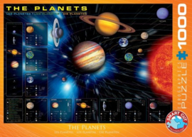 Eurographics 1009 - The Planets - 1000 stukjes