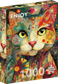 Enjoy 2297 - Artie the Cat - 1000 stukjes