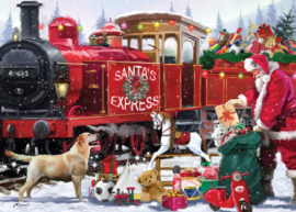 Otter House - Santa's Express - 1000 stukjes