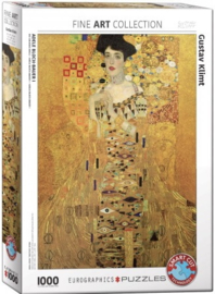 Eurographics Gustav Klimt - Adele Bloch Bauer 1 - 1000 stukjes