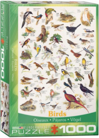 Eurographics 1259  - Birds - 1000 stukjes