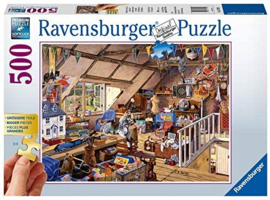 Ravensburger - Oma's Zolder - 500XL stukjes