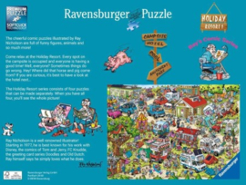 Ravensburger - Holiday Resort 1, the Campsite - 1000 stukjes